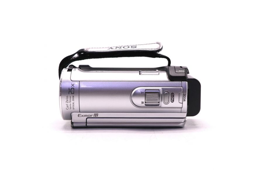 Компактная видеокамера Sony DCR-SX83E в упаковке 