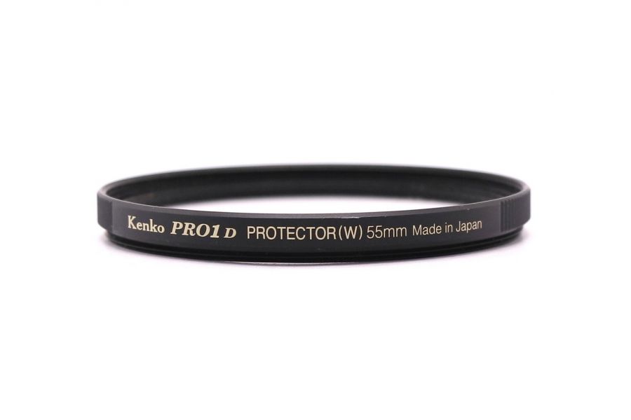 Светофильтр Kenko Pro1 Digital Protector (W) 55mm (Japan, 2022)