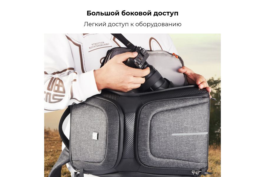 Фоторюкзак K&F Concept  Alpha Backpack 25L KF13.131