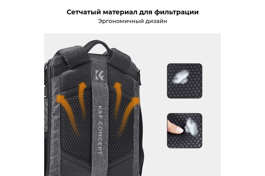 Фоторюкзак K&F Concept  Alpha Backpack 25L KF13.131