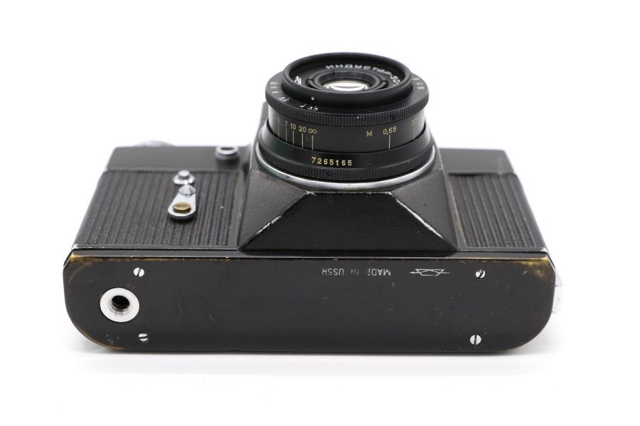 Редкий Зенит-В kit черный в упаковке (СССР, 1972)