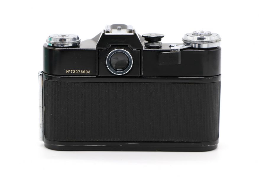 Редкий Зенит-В kit черный в упаковке (СССР, 1972)