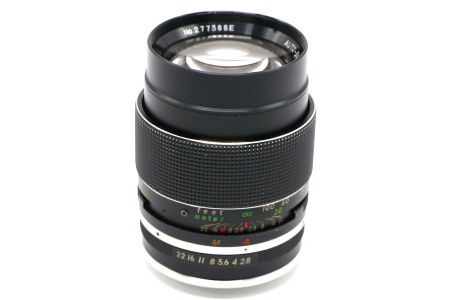 Auto-Sankor 135mm f/2.8 M42 (Japan)