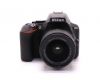 Nikon D5600 kit в упаковке (пробег 36377 кадров)