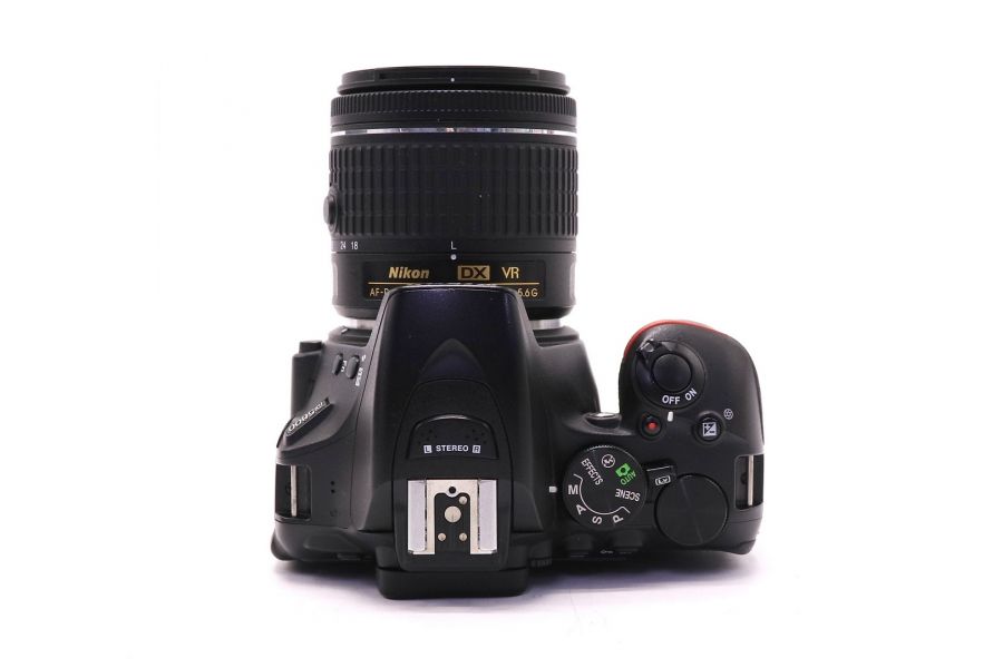 Nikon D5600 kit в упаковке (пробег 36377 кадров)