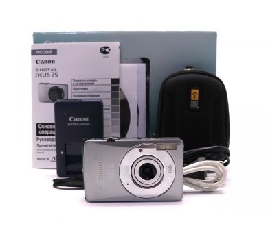 Купить Canon IXUS 75 в упаковке Canon IXUS 75 в упаковке