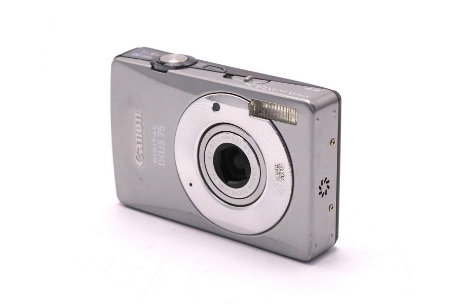 Canon IXUS 75 в упаковке