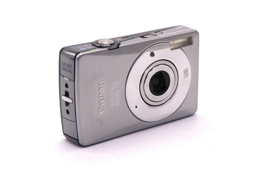 Canon IXUS 75 в упаковке