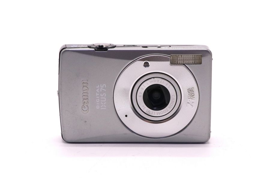 Canon IXUS 75 в упаковке