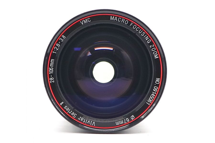 Vivitar Series 1 28-105mm f/2.8-3.8 VMC Macro