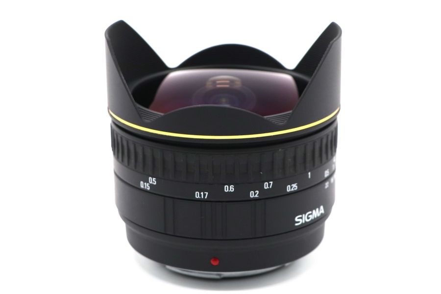 Sigma AF 15mm f/2.8 EX DG FISHEYE Sony A