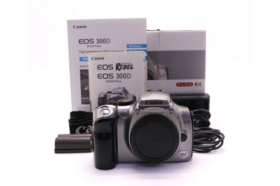 Canon EOS 300D body в упаковке