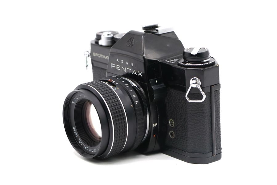 Pentax Spotmatic F black kit