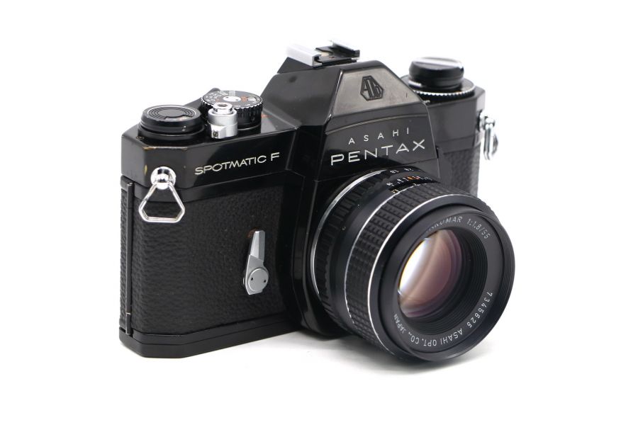 Pentax Spotmatic F black kit