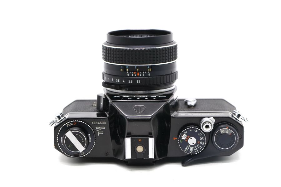 Pentax Spotmatic F black kit