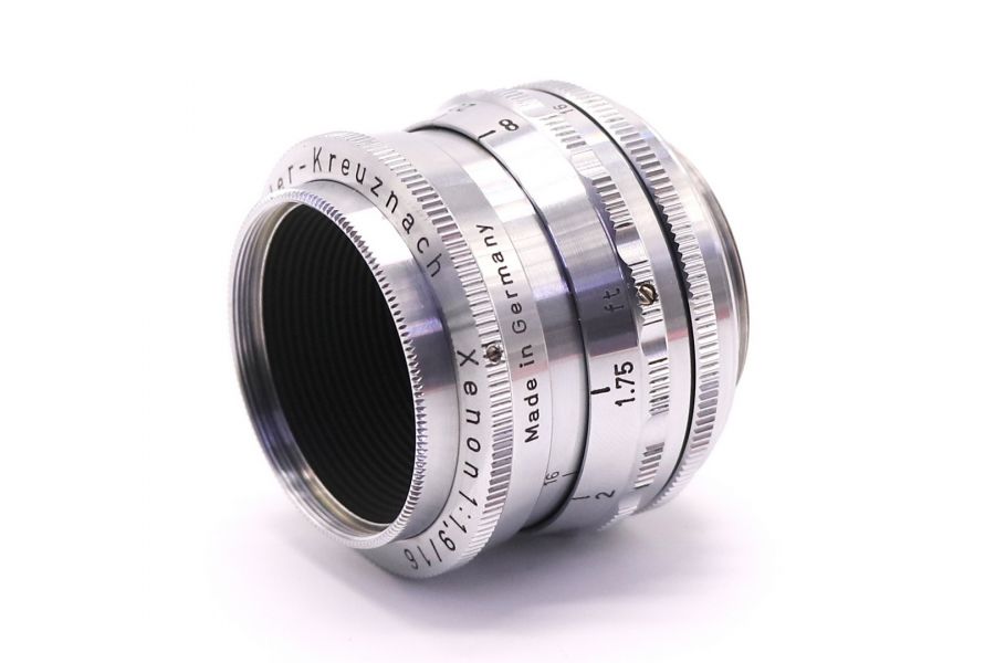 Schneider Xenon 16mm f/1.9 в упаковке