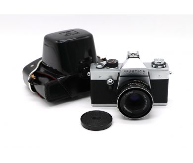 Praktica L + Tessar 2.8/50mm aus Jena DDR