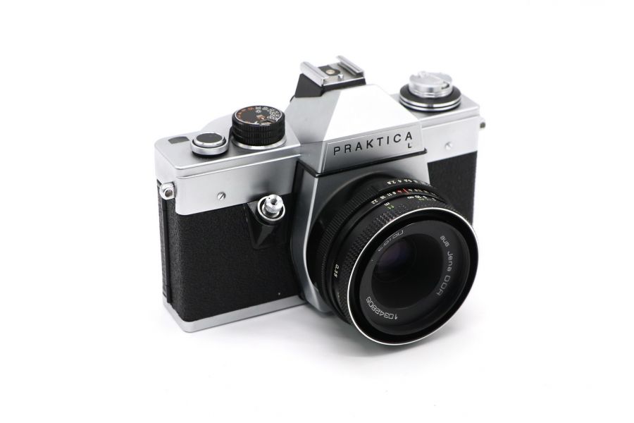 Praktica L + Tessar 2.8/50mm aus Jena DDR