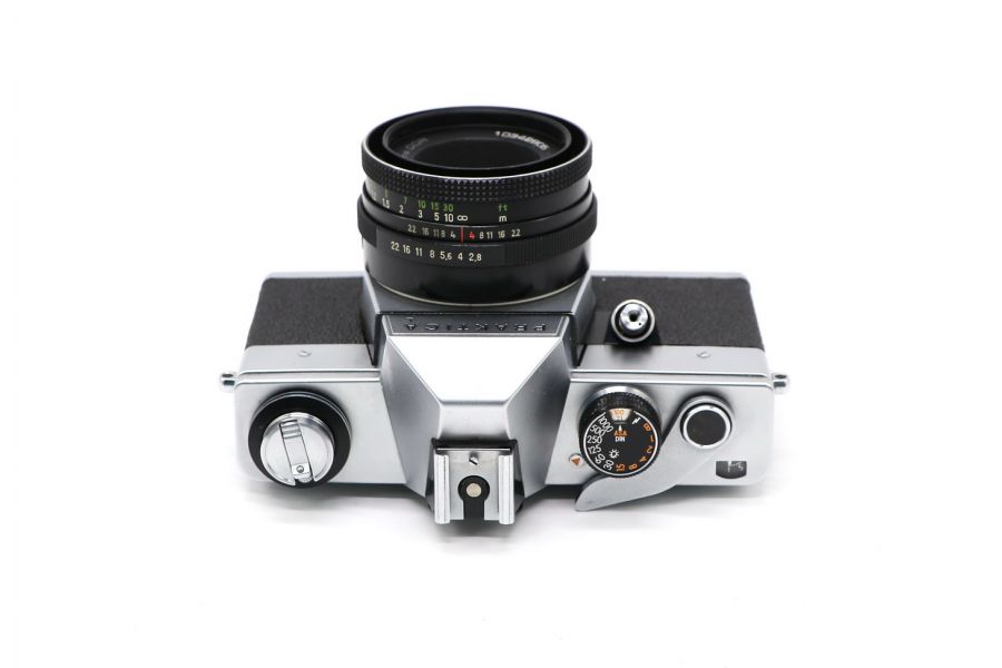 Praktica L + Tessar 2.8/50mm aus Jena DDR