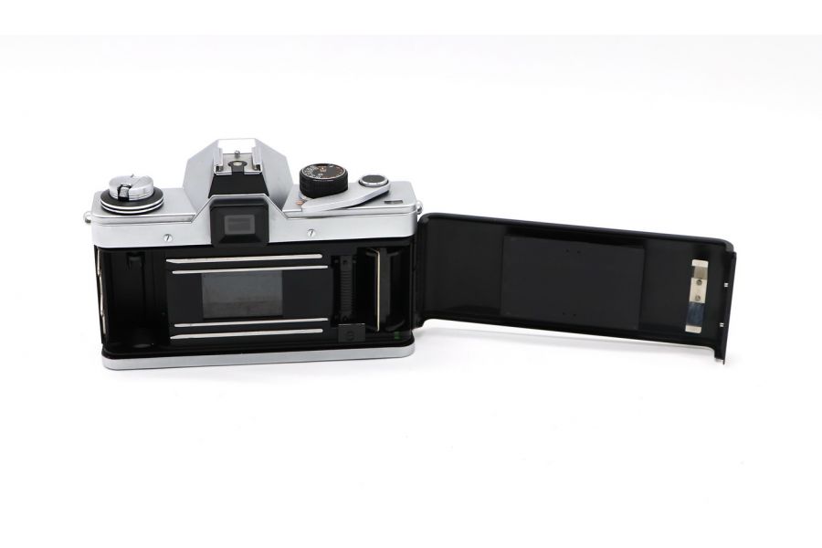 Praktica L + Tessar 2.8/50mm aus Jena DDR