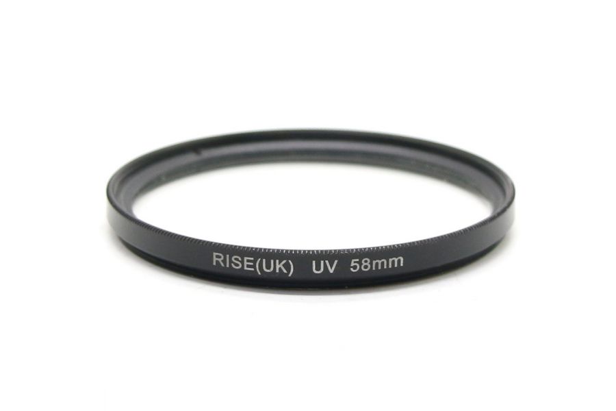 Светофильтр Rise (UK) UV 58mm