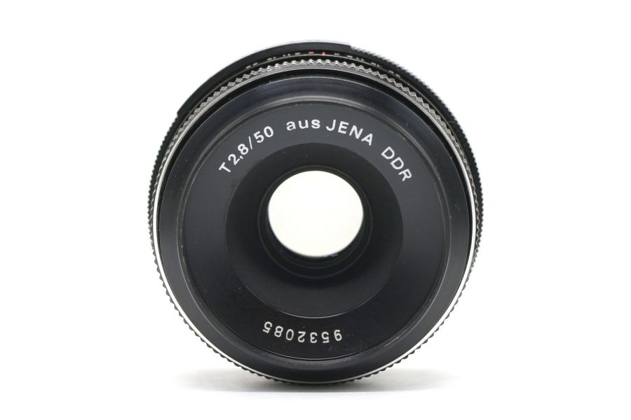 Tessar 2.8/50 aus JENA DDR black