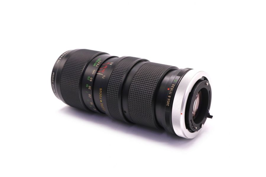 Vivitar 75-205mm f/3.8 Close Focusing Auto Zoom