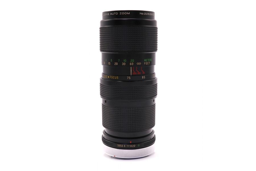 Vivitar 75-205mm f/3.8 Close Focusing Auto Zoom