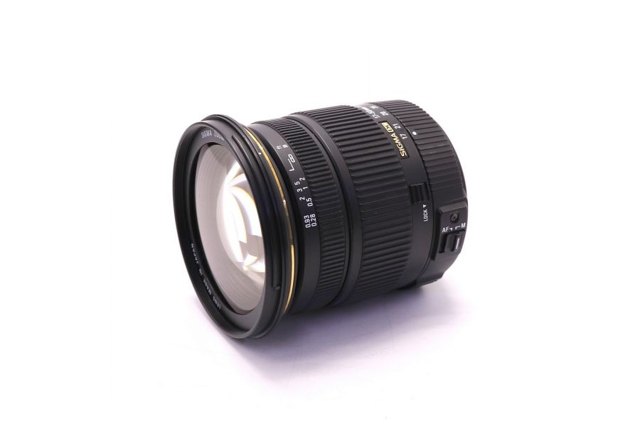 Sigma AF 17-50mm f/2.8 EX DC HSM Pentax K в упаковке