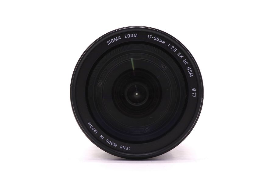 Sigma AF 17-50mm f/2.8 EX DC HSM Pentax K в упаковке