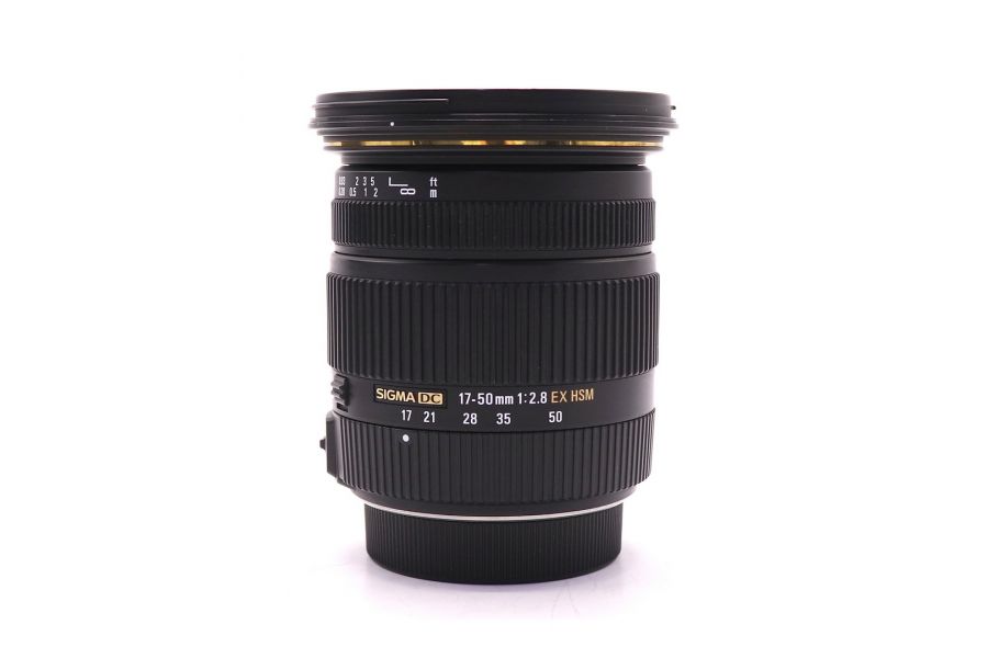 Sigma AF 17-50mm f/2.8 EX DC HSM Pentax K в упаковке