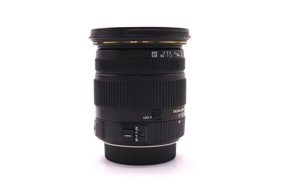 Sigma AF 17-50mm f/2.8 EX DC HSM Pentax K в упаковке