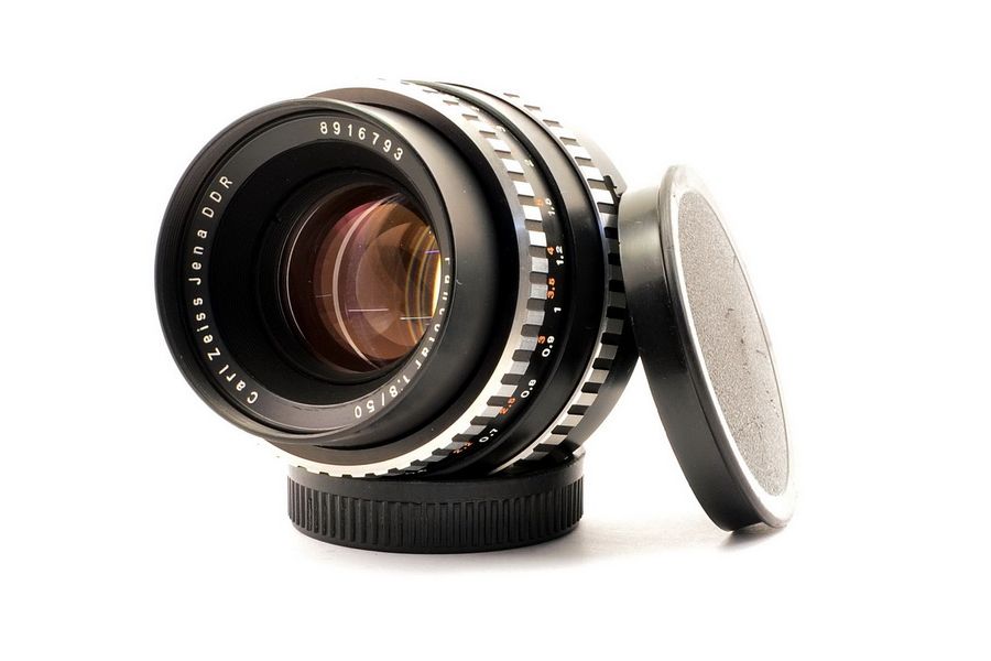 Pancolar 1.8/50 Carl Zeiss Jena (Germany, 1973)