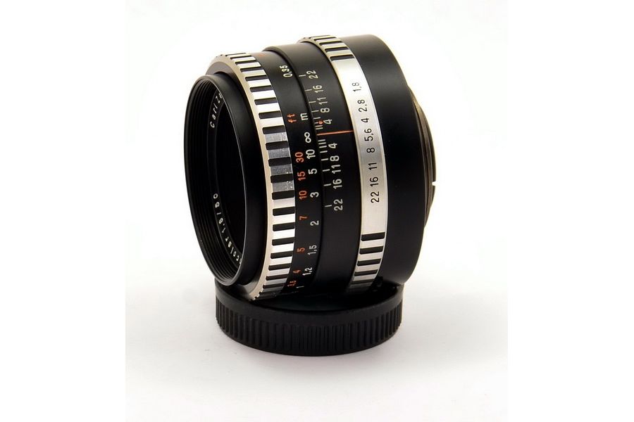 Pancolar 1.8/50 Carl Zeiss Jena (Germany, 1973)