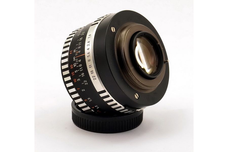 Pancolar 1.8/50 Carl Zeiss Jena (Germany, 1973)