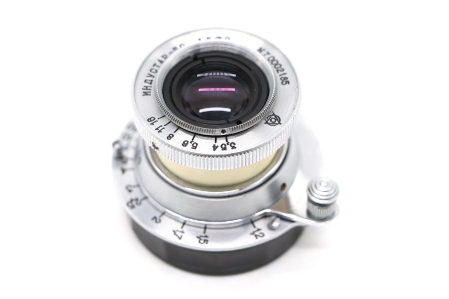 Индустар-50 3,5/50 тубусный новый