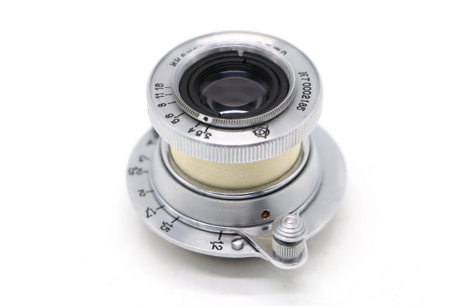 Индустар-50 3,5/50 тубусный новый