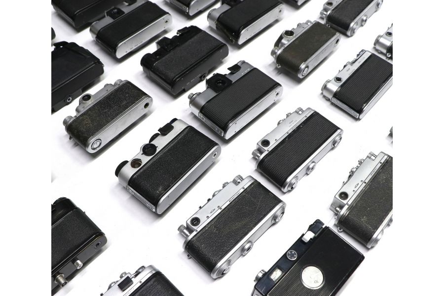 Фотоаппараты и прочие фототовары (31 штук) Комплект №1