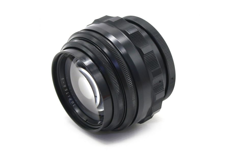 Юпитер-9 2/85 М39 черный в тубусе