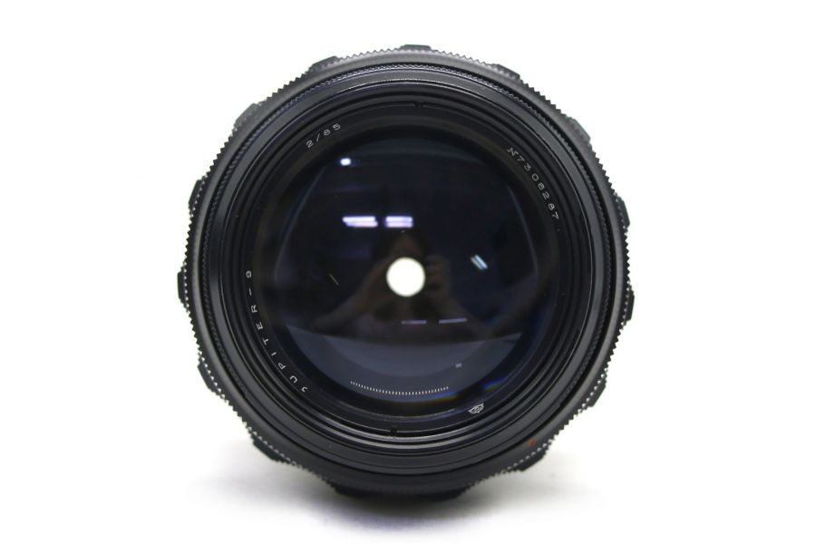 Юпитер-9 2/85 М39 черный в тубусе