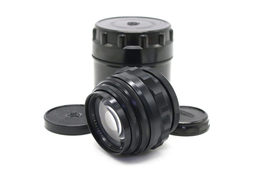 Юпитер-9 2/85 М39 черный в тубусе