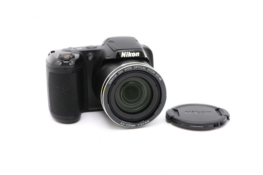 Nikon coolpix L340 в упаковке