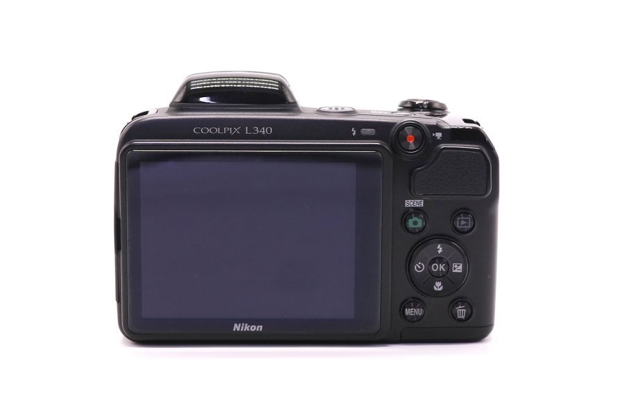 Nikon coolpix L340 в упаковке