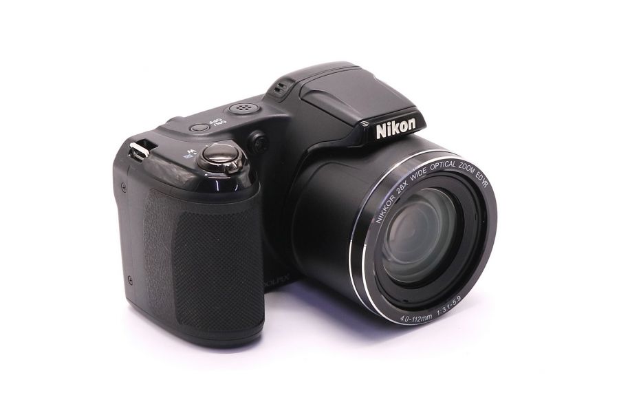 Nikon coolpix L340 в упаковке