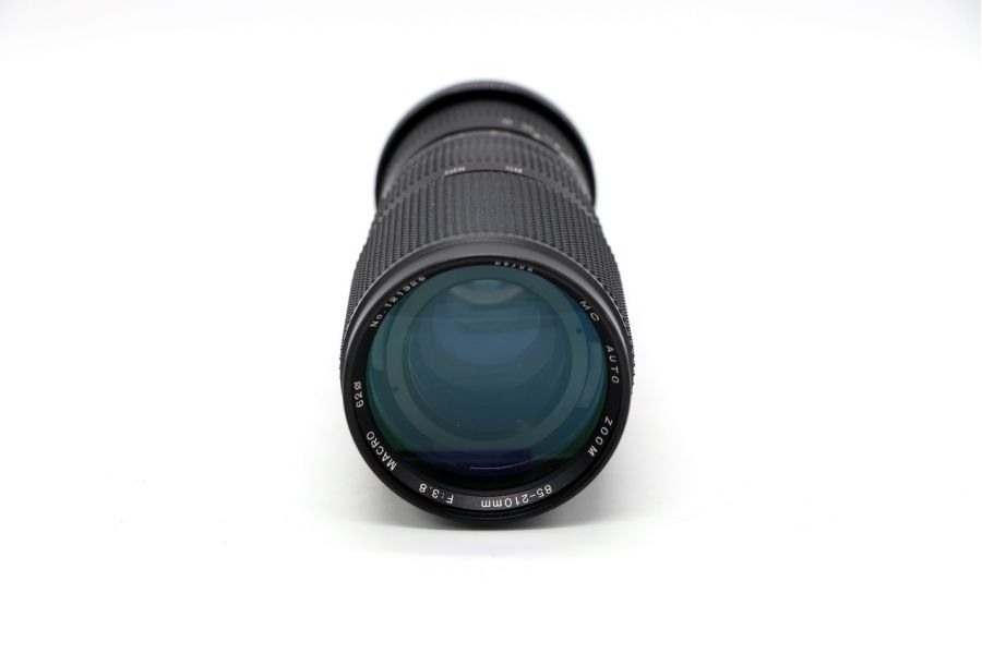 DeJUR 85-210mm f/3.8 MC Auto Zoom (Canon FD)