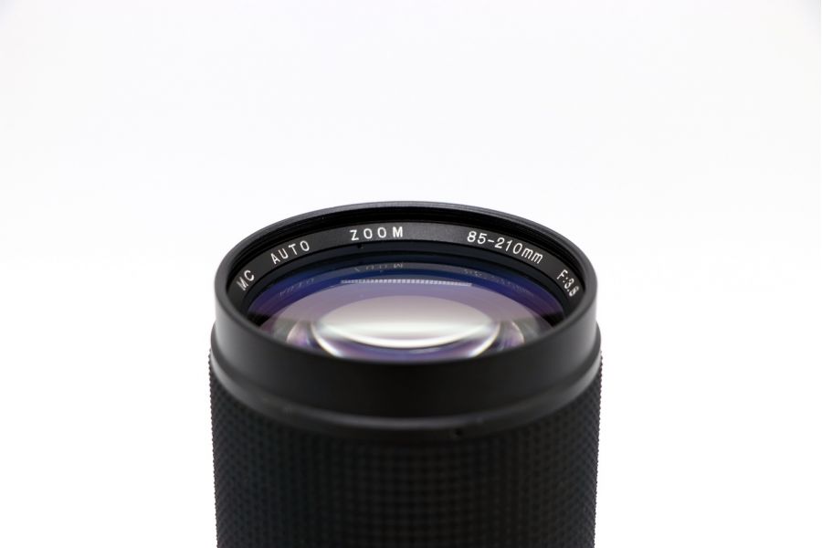 DeJUR 85-210mm f/3.8 MC Auto Zoom (Canon FD)