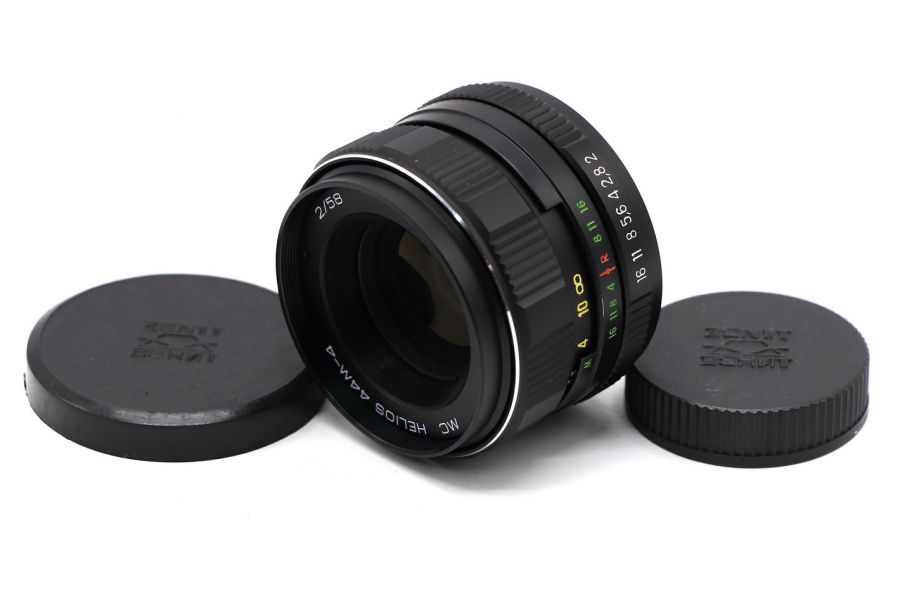 Новый Гелиос-44М-4 МС 2/58 в упаковке