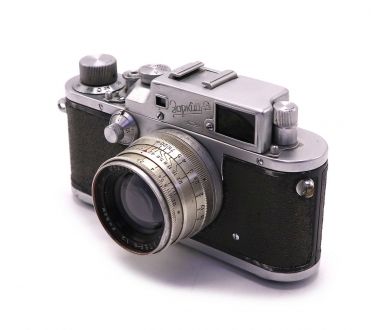 Зоркий 3 + Юпитер-8 (КМЗ, 1954)