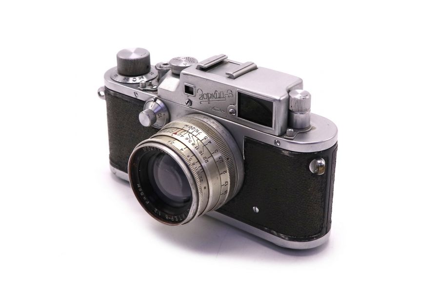 Зоркий 3 + Юпитер-8 (КМЗ, 1954)