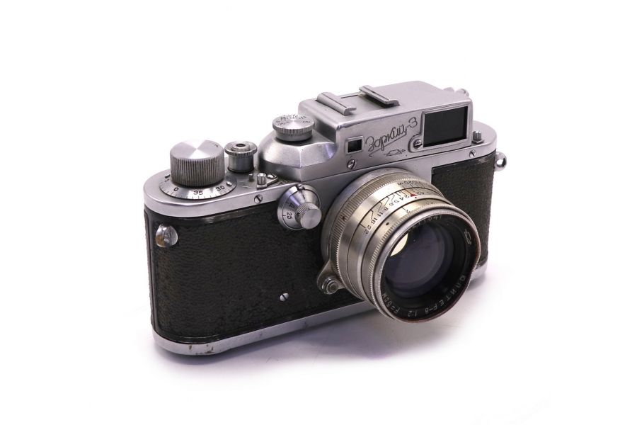 Зоркий 3 + Юпитер-8 (КМЗ, 1954)